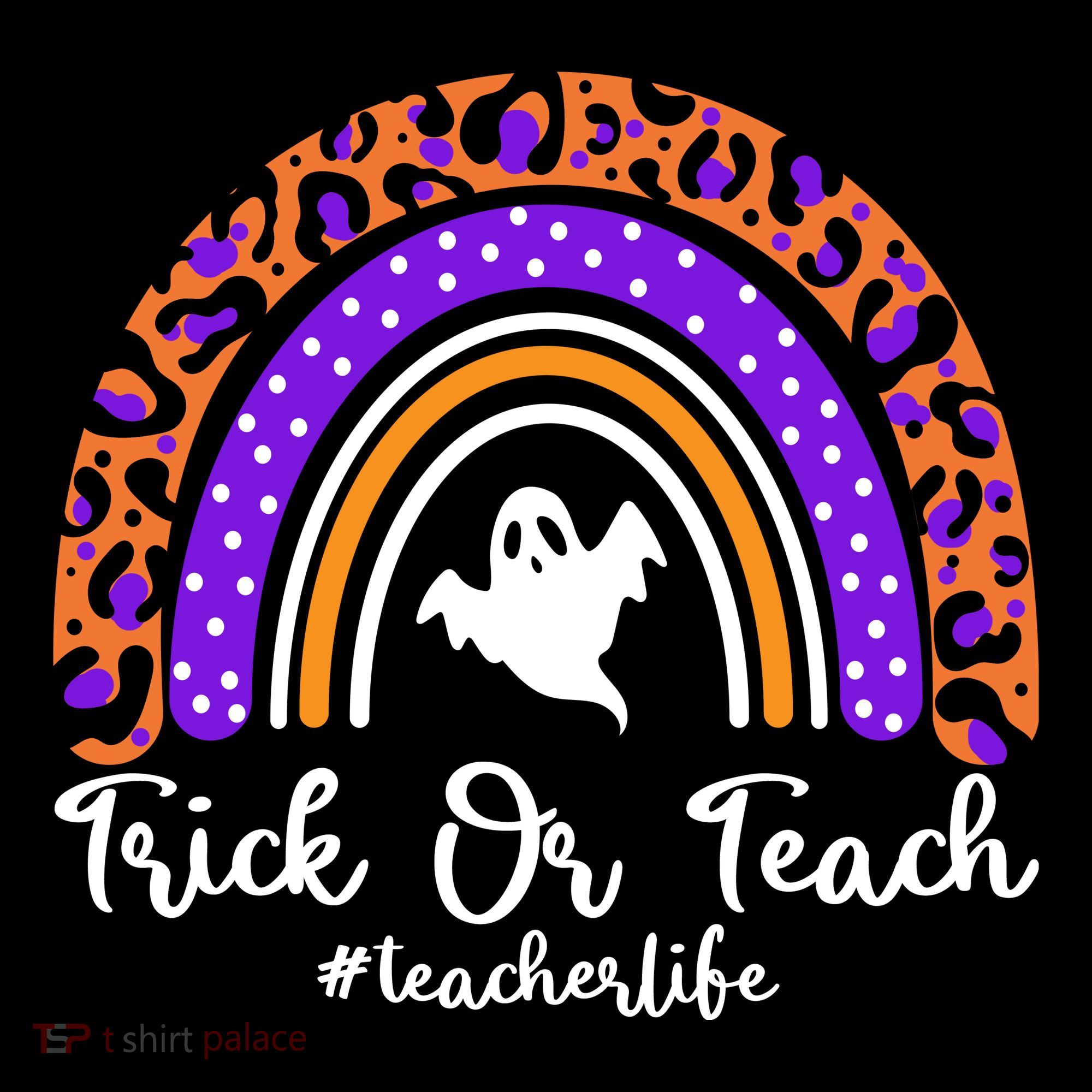 Halloween Trick Or Teach #Teacher Life Women's Hoodie