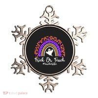 Halloween Trick Or Teach #Teacher Life Ornament thumb 0
