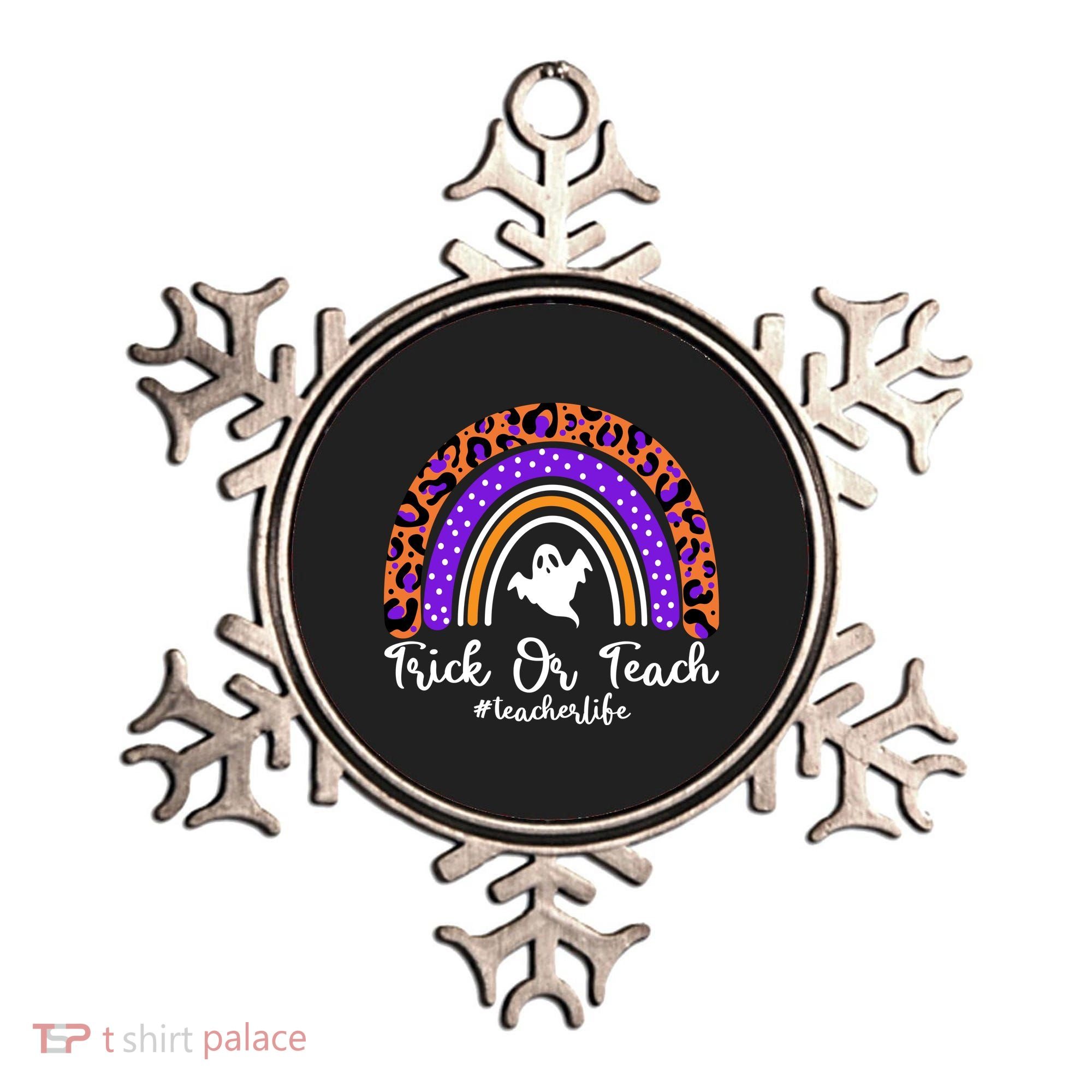 Halloween Trick Or Teach #Teacher Life Ornament