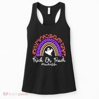 Halloween Trick Or Teach #Teacher Life Women's Tank Top thumb 0