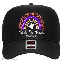 Halloween Trick Or Teach #Teacher Life Hat thumb 0