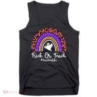 Halloween Trick Or Teach #Teacher Life Tank Top thumb 0