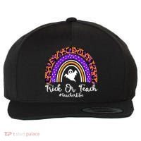 Halloween Trick Or Teach #Teacher Life Wool Snapback Cap thumb 0
