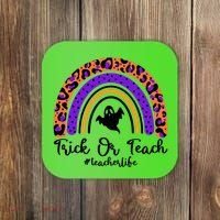 Halloween Trick Or Teach #Teacher Life Coaster thumb 0