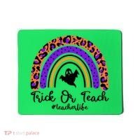 Halloween Trick Or Teach #Teacher Life Mousepad thumb 0