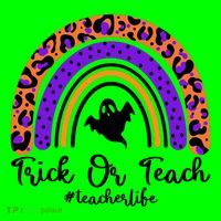 Halloween Trick Or Teach #Teacher Life Mousepad thumb 1