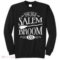 Halloween The Old Salem Broom Halloween Day Sweatshirt thumb 0