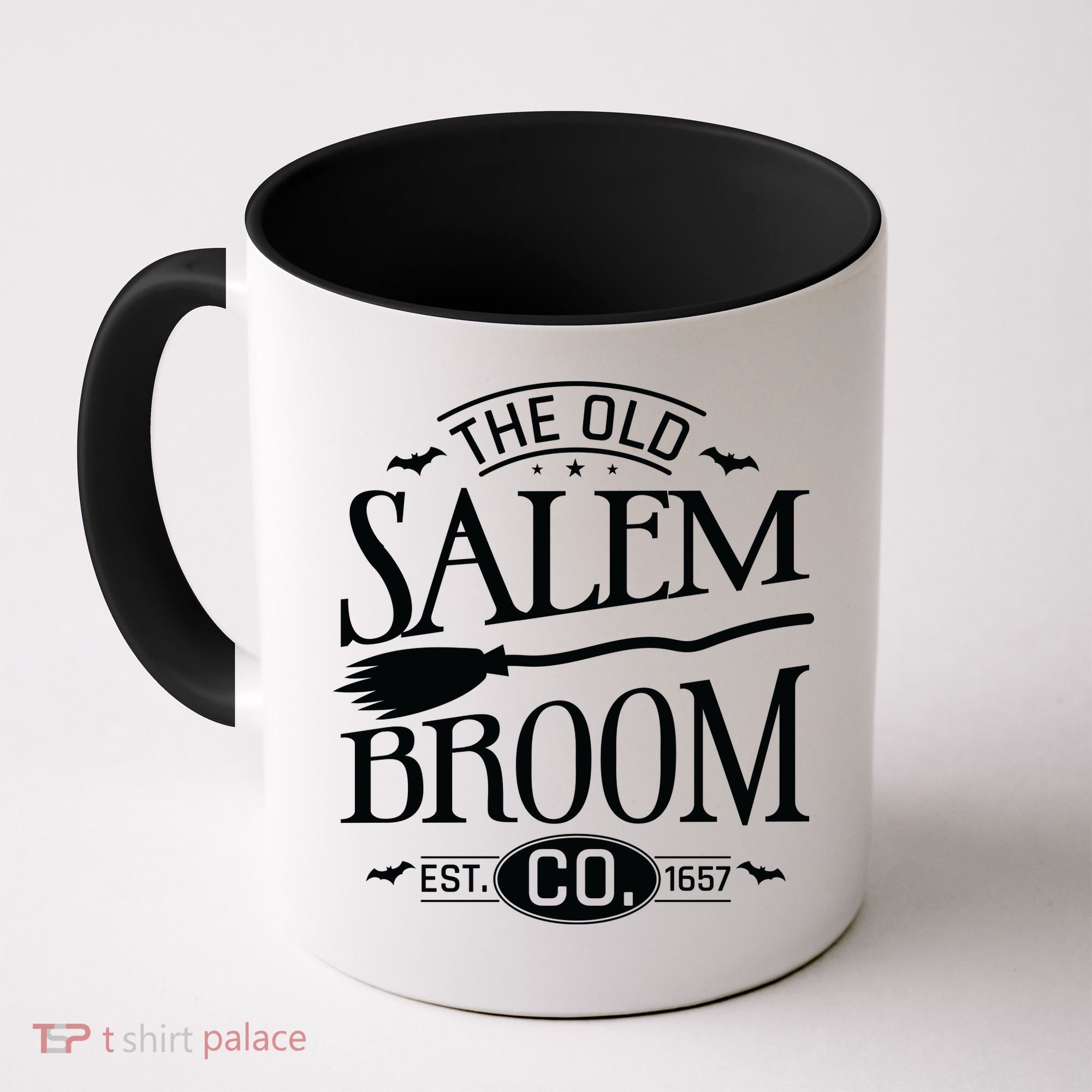 Halloween The Old Salem Broom Halloween Day Coffee Mug