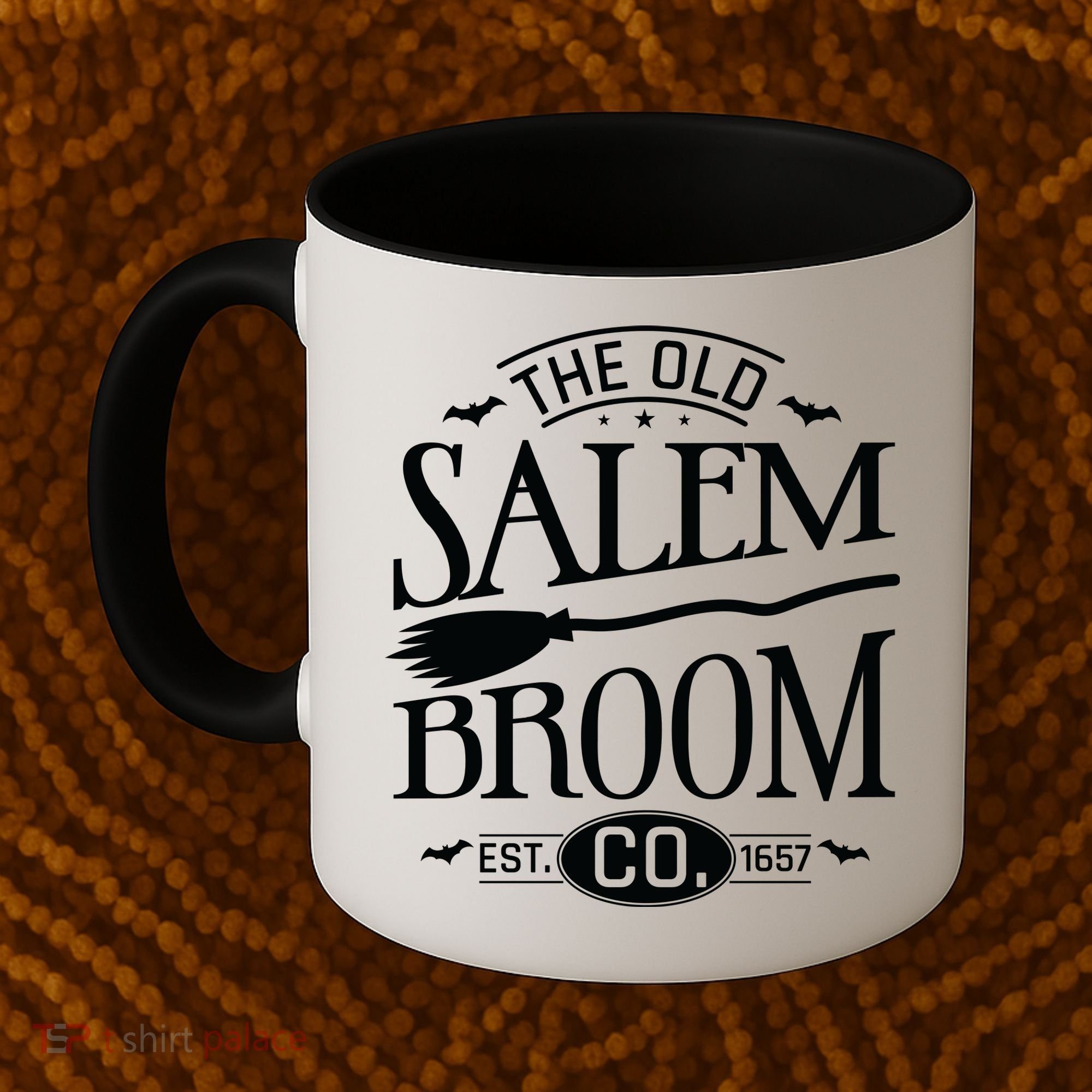 Halloween The Old Salem Broom Halloween Day Coffee Mug