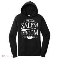 Halloween The Old Salem Broom Halloween Day Women's Hoodie thumb 0