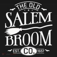 Halloween The Old Salem Broom Halloween Day Women's Hoodie thumb 2