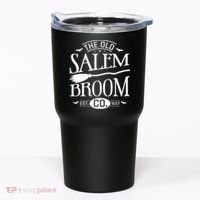 Halloween The Old Salem Broom Halloween Day Tumbler thumb 0