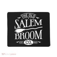 Halloween The Old Salem Broom Halloween Day Mousepad thumb 0