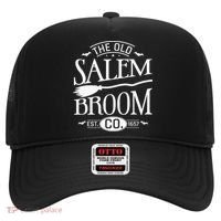 Halloween The Old Salem Broom Halloween Day Hat thumb 0