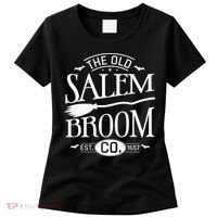 Halloween The Old Salem Broom Halloween Day Women's T-Shirt thumb 0