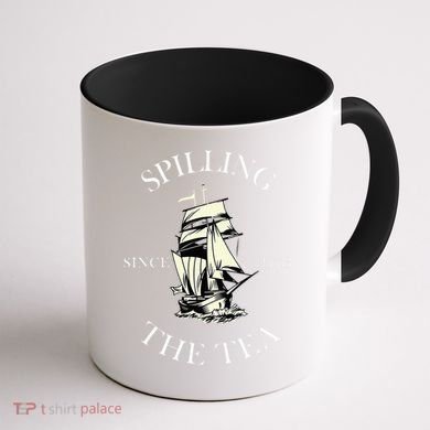 History Teacher or Historians or Spilling The Tea Since 1773 Coffee Mug back