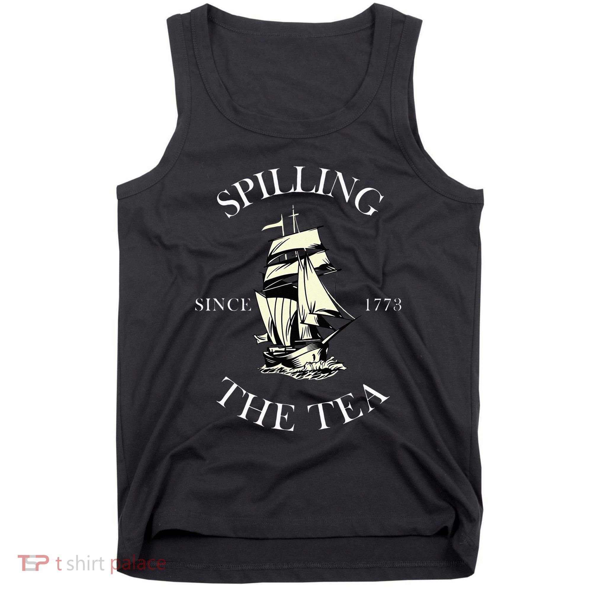 History Teacher or Historians or Spilling The Tea Since 1773 Tank Top
