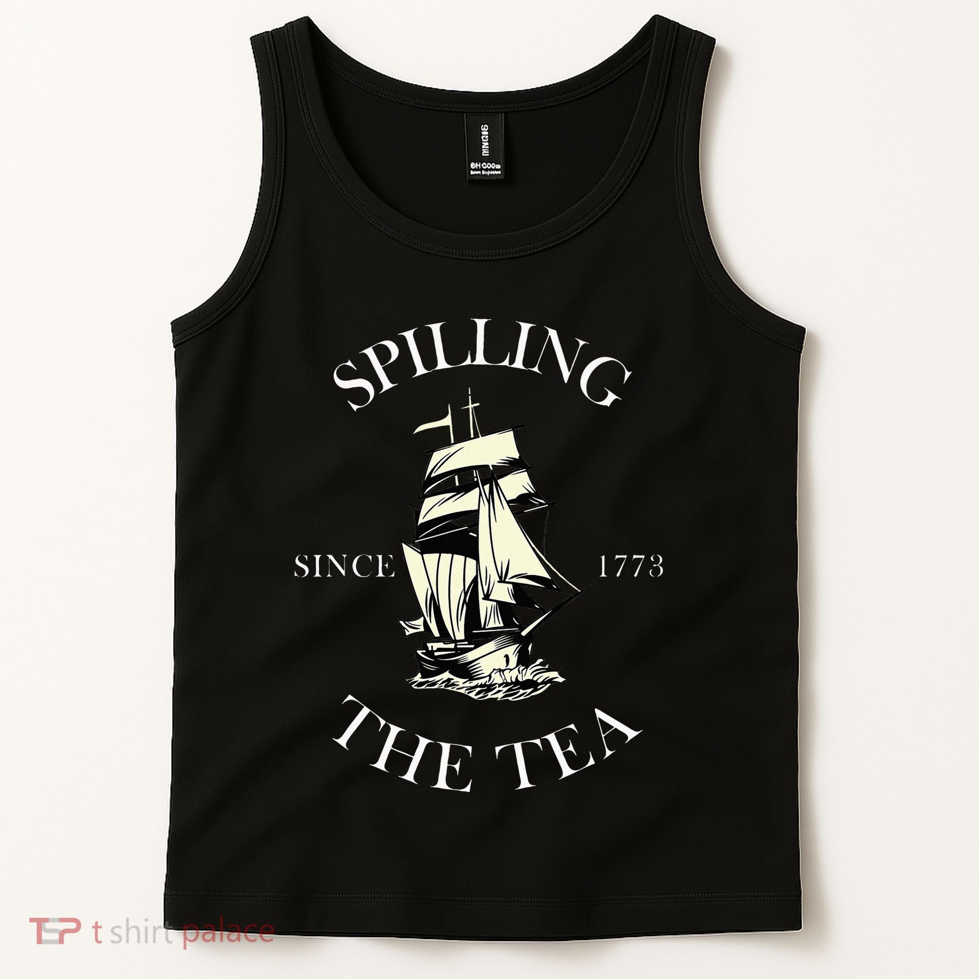 History Teacher or Historians or Spilling The Tea Since 1773 Tank Top