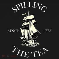 History Teacher or Historians or Spilling The Tea Since 1773 Tank Top thumb 6