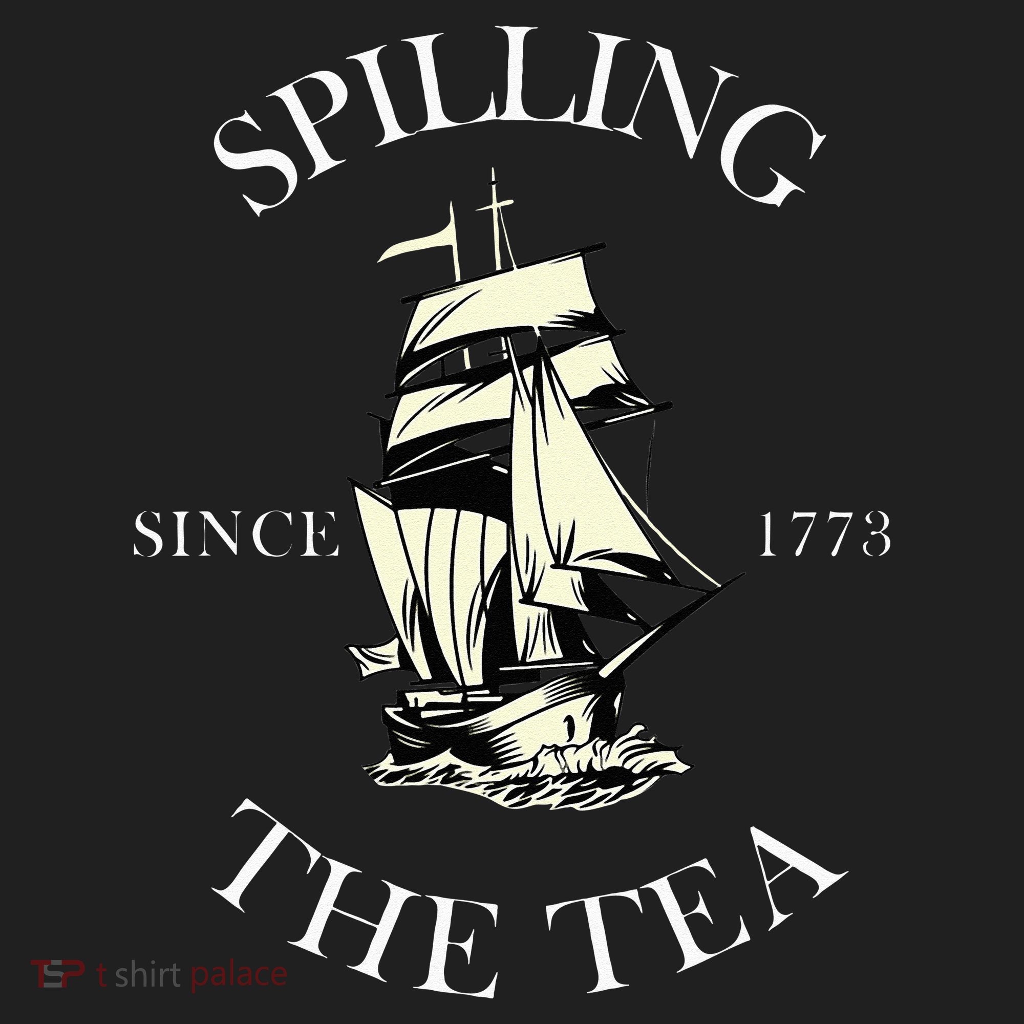 History Teacher or Historians or Spilling The Tea Since 1773 Golf Towel