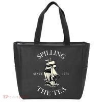 History Teacher or Historians or Spilling The Tea Since 1773 Tote Bag thumb 0