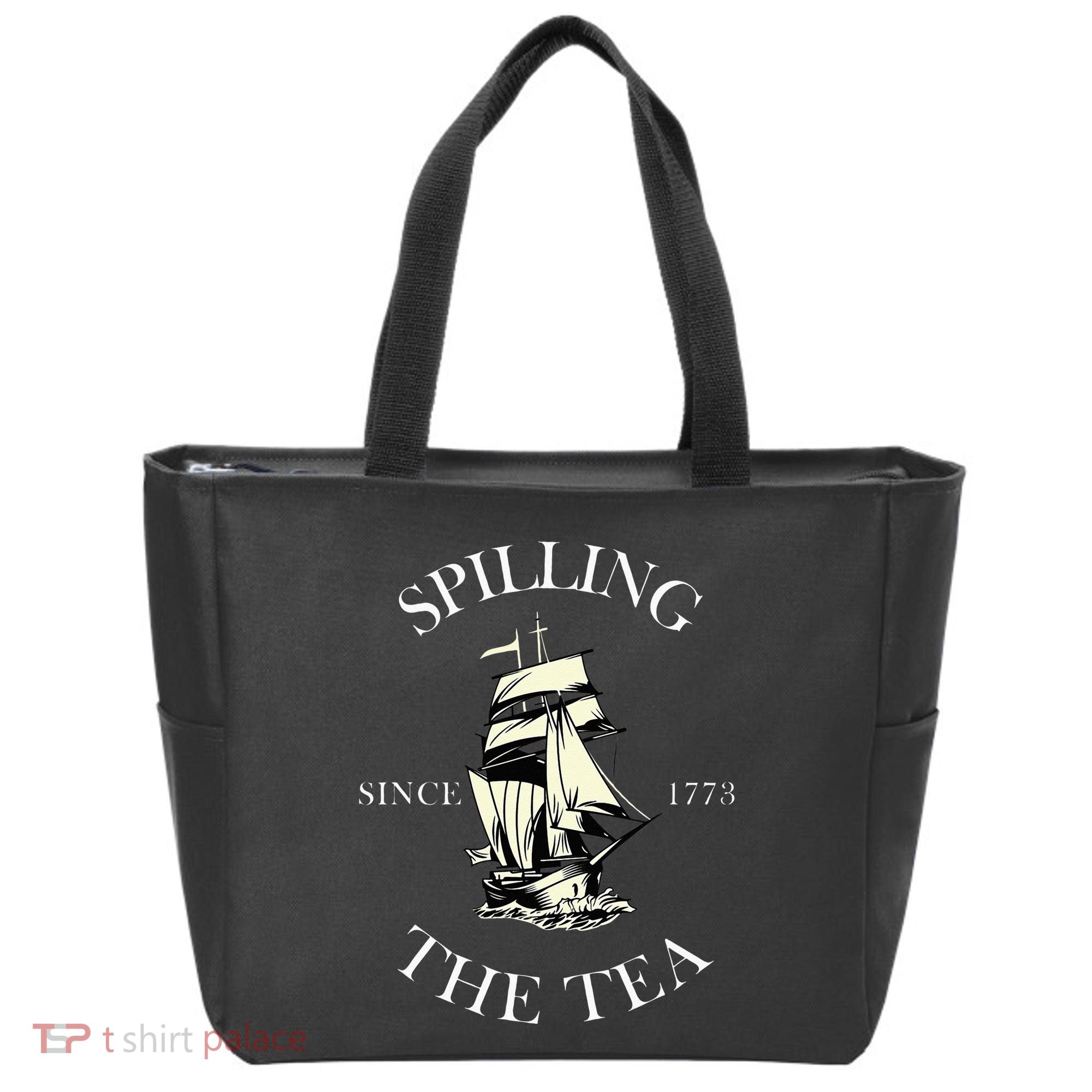 History Teacher or Historians or Spilling The Tea Since 1773 Tote Bag