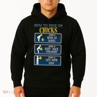 How To Pick Up Chicks Funny Chicken Hoodie thumb 2