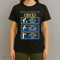 How To Pick Up Chicks Funny Chicken T-Shirt thumb 4