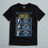 How To Pick Up Chicks Funny Chicken T-Shirt thumb 5