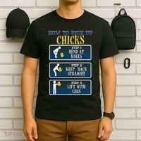 How To Pick Up Chicks Funny Chicken T-Shirt thumb 6