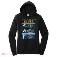 How To Pick Up Chicks Funny Chicken Women's Hoodie thumb 0