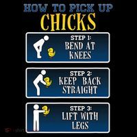 How To Pick Up Chicks Funny Chicken Ornament thumb 1