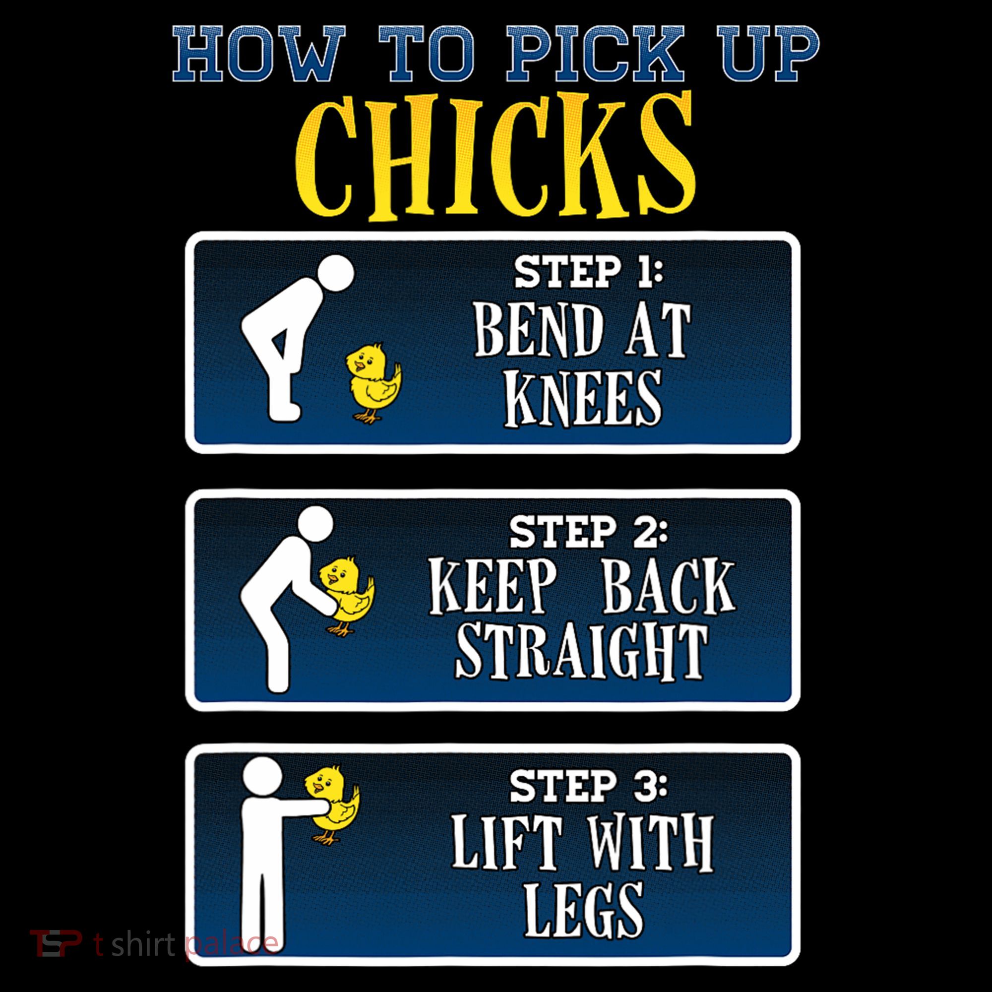 How To Pick Up Chicks Funny Chicken Ornament