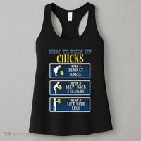 How To Pick Up Chicks Funny Chicken Women's Tank Top thumb 3