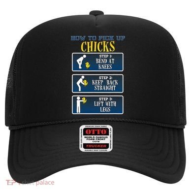 How To Pick Up Chicks Funny Chicken Hat