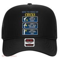 How To Pick Up Chicks Funny Chicken Hat thumb 0