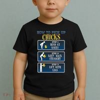How To Pick Up Chicks Funny Chicken Toddler T-Shirt thumb 2