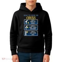 How To Pick Up Chicks Funny Chicken Kids Hoodie thumb 4