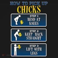 How To Pick Up Chicks Funny Chicken Kids T-Shirt thumb 4