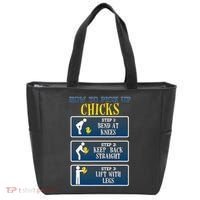 How To Pick Up Chicks Funny Chicken Tote Bag thumb 0