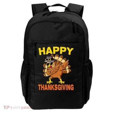 Happy Thanksgiving Pilgrim Turkey Backpack