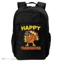 Happy Thanksgiving Pilgrim Turkey Backpack thumb 0