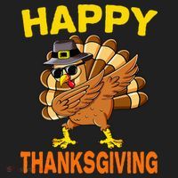 Happy Thanksgiving Pilgrim Turkey Hat thumb 2