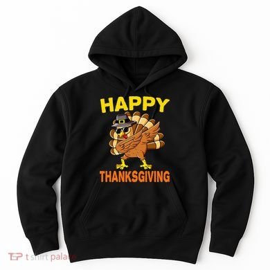 Happy Thanksgiving Pilgrim Turkey Hoodie