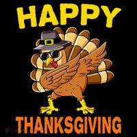 Happy Thanksgiving Pilgrim Turkey Long Sleeve Shirt thumb 2