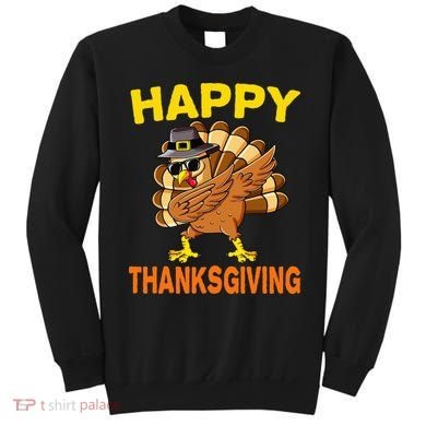 Happy Thanksgiving Pilgrim Turkey Sweatshirt