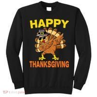 Happy Thanksgiving Pilgrim Turkey Sweatshirt thumb 0
