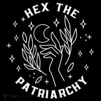 Hex The Patriarchy Shirt Feminist Witch Backpack thumb 2