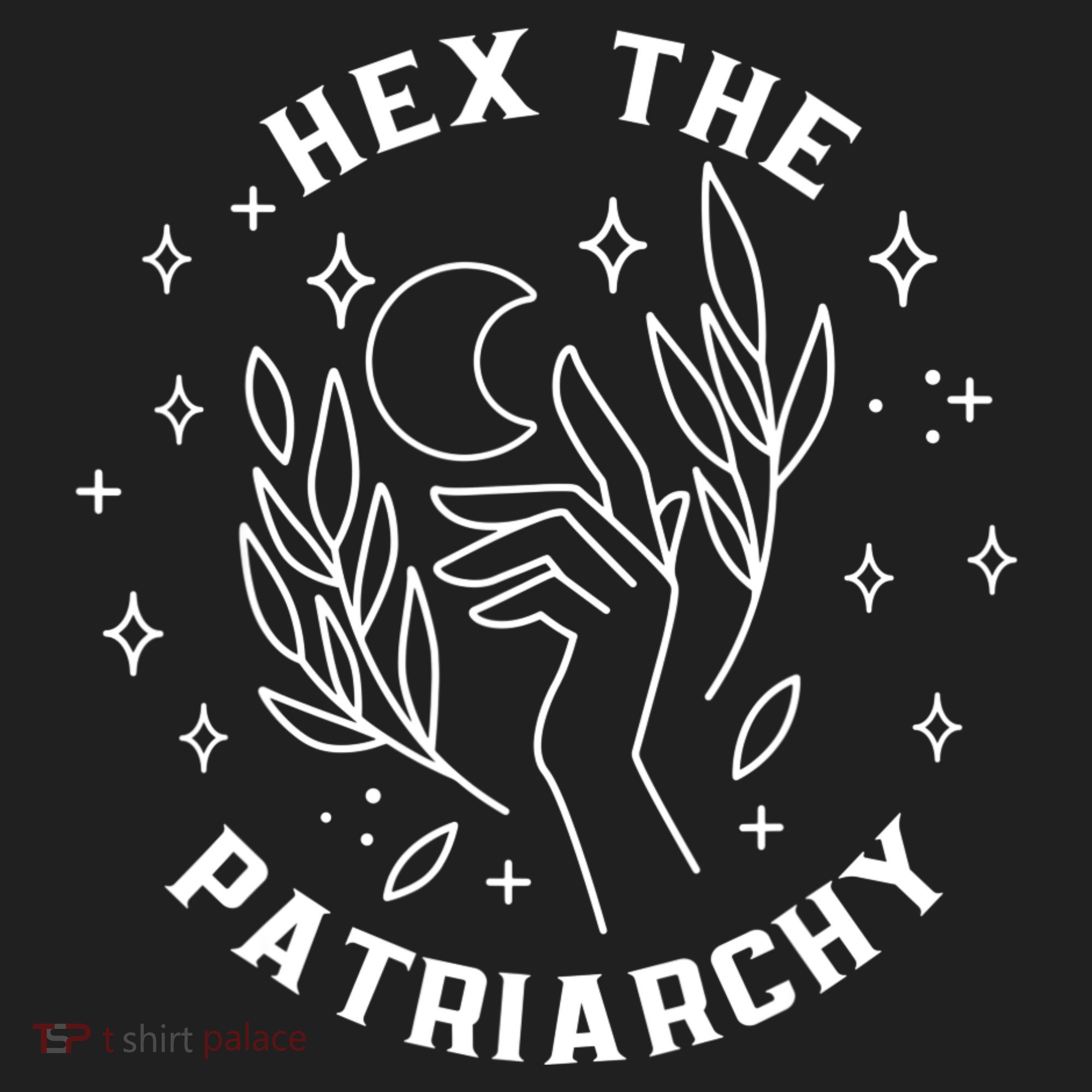 Hex The Patriarchy Shirt Feminist Witch Tumbler