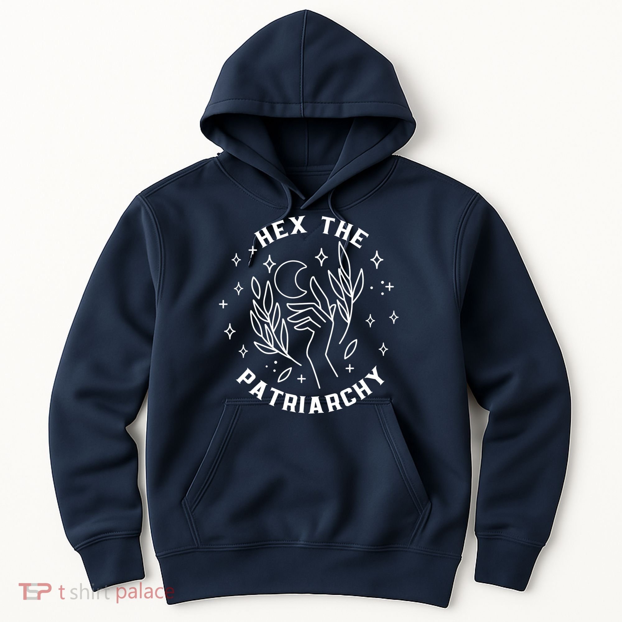 Hex The Patriarchy Shirt Feminist Witch Hoodie